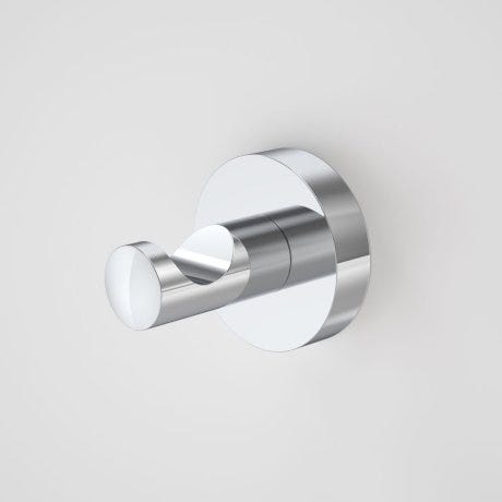 Caroma Cosmo Robe Hook Chrome Renovation Kingdom