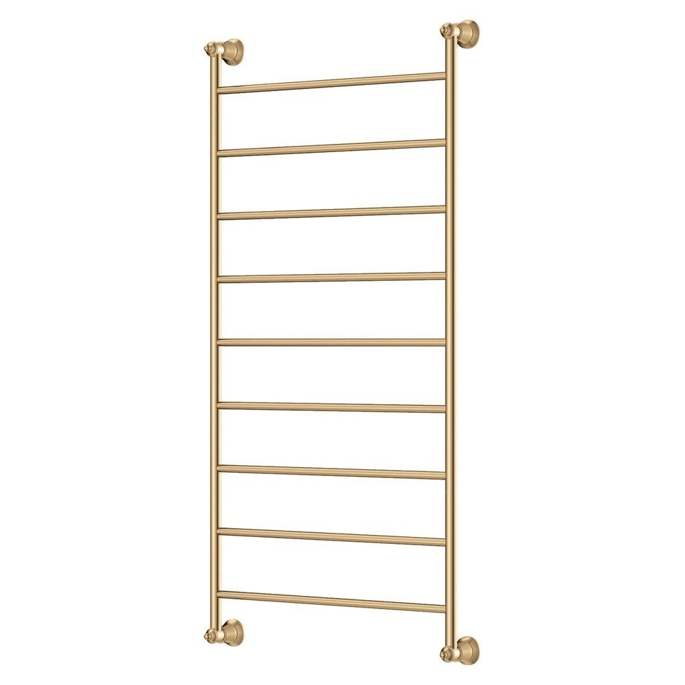 Heated towel rack brass outlet