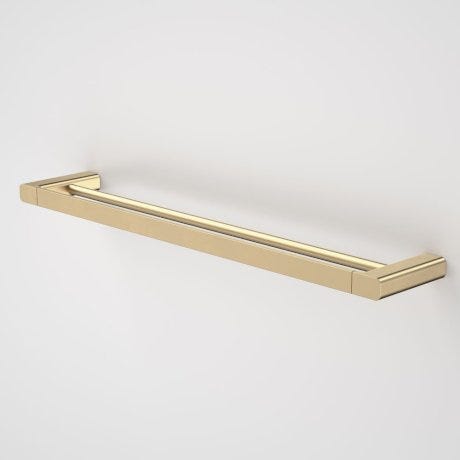 Caroma double on sale towel rail