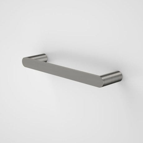 Caroma Urbane II Hand Towel Rail Gun Metal Grey Renovation Kingdom