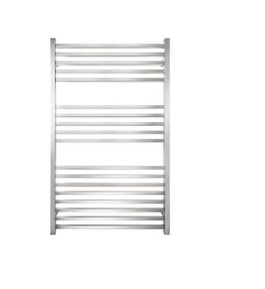 Heated towel cheap rail 700mm wide