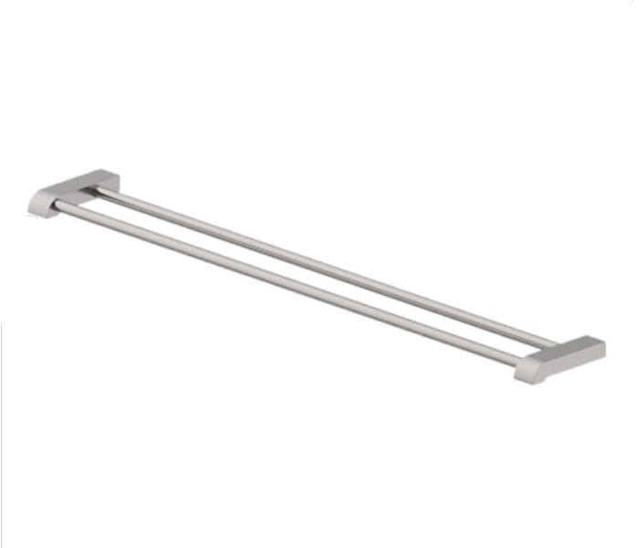 760mm double towel rail sales