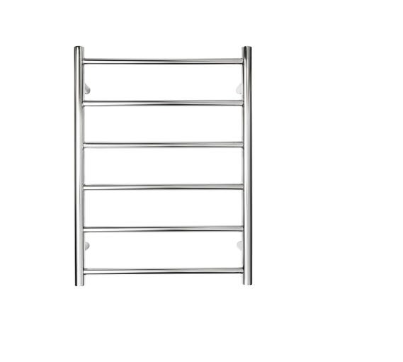 Fitting a heated towel rail top