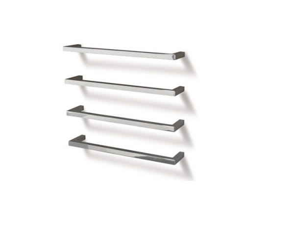 Heated single towel rail online