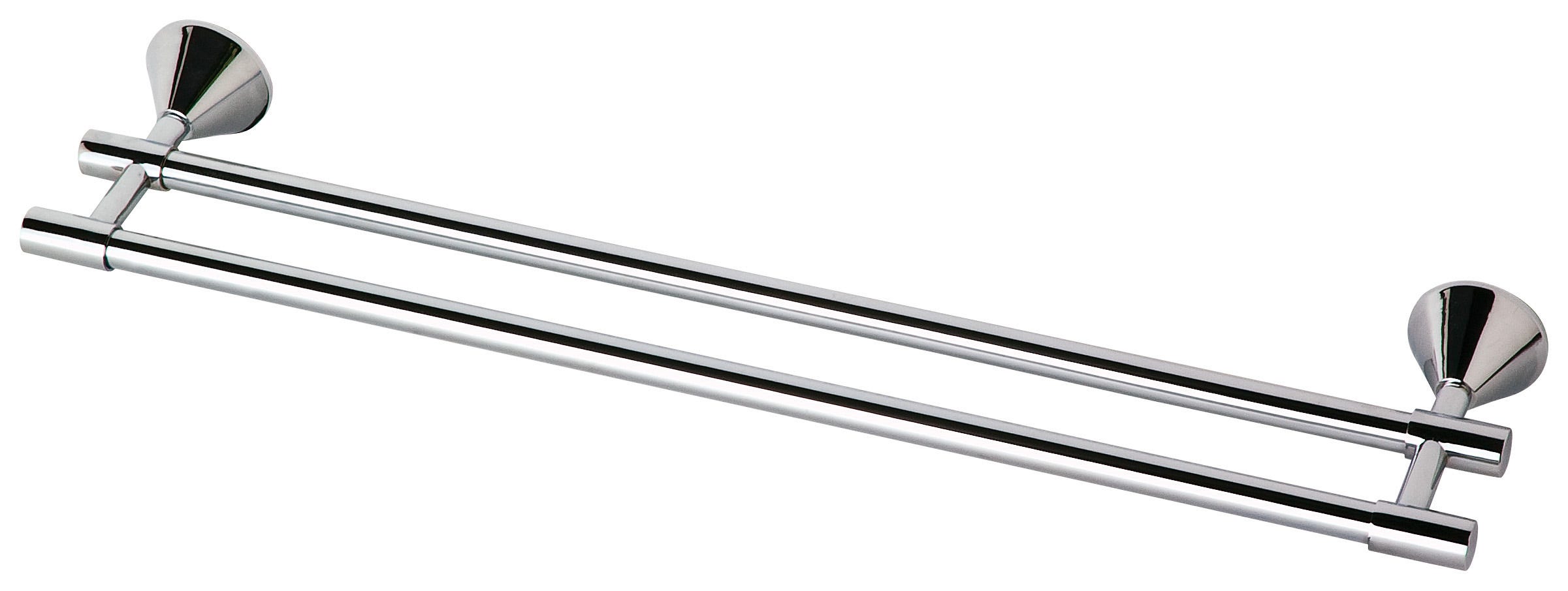 Phoenix double towel rail cheap